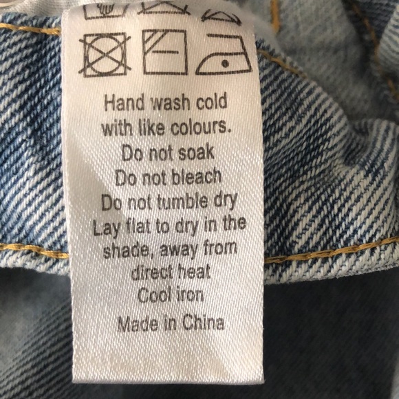 NWT On My Way Denim Jean Light Wash size US 8/AU 12 - Picture 9 of 9